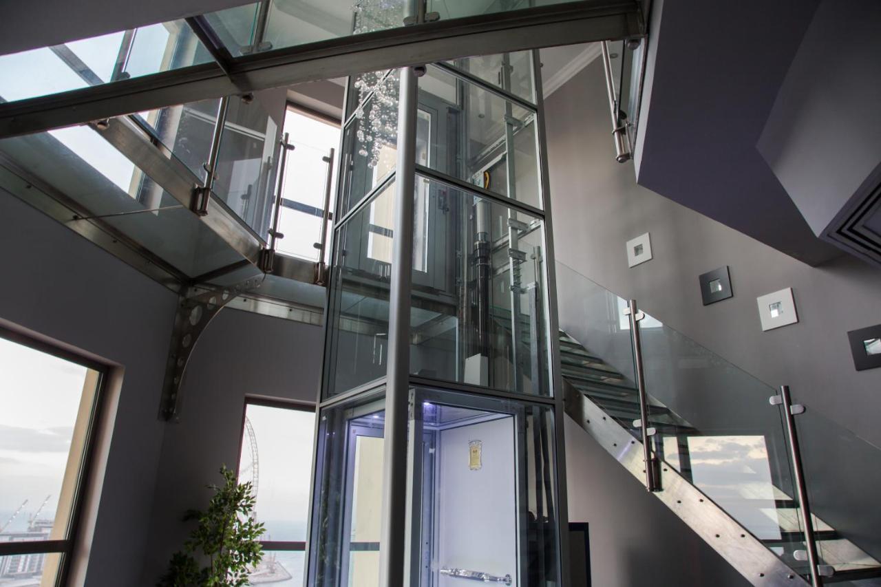 דירות דובאי Higuests - Unique Duplex Penthouse In Jbr With Sea Views מראה חיצוני תמונה