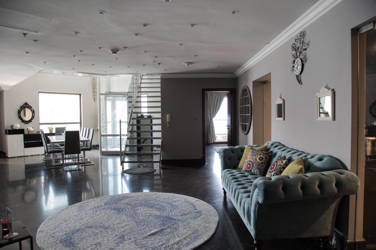 דירות דובאי Higuests - Unique Duplex Penthouse In Jbr With Sea Views מראה חיצוני תמונה
